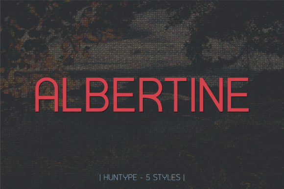 Albertine: A Modern Sans Serif Font for Branding