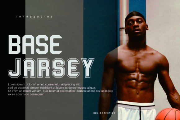 Base Jarsey: The Bold Sans Serif Typeface for Digital Impact