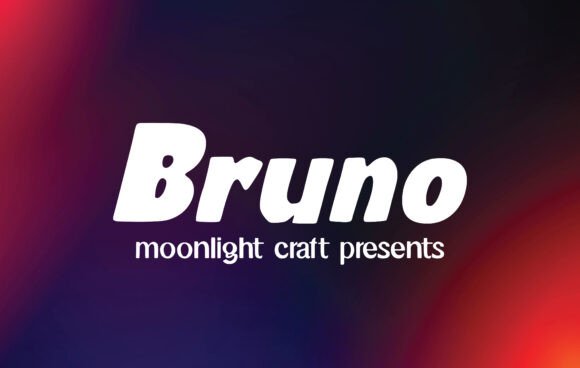 Bruno: A Modern Sans Serif Font for Digital Design