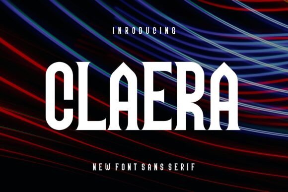 Claera: The Bold Typeface for Modern Brands