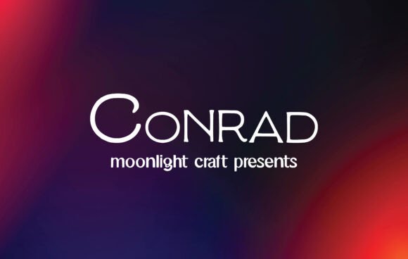 Conrad: A Modern Sans Serif Font for Makers