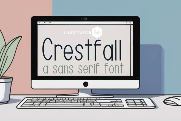 Crestfall: A Hand-Crafted Sans Serif Typeface for Makers