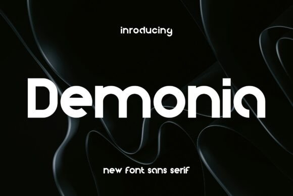 Demonia: The Bold Sans Serif Font for Impact