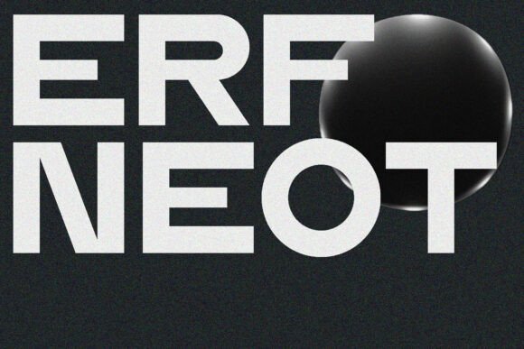 Erf Neot: A Modern Sans Serif Font for Makers