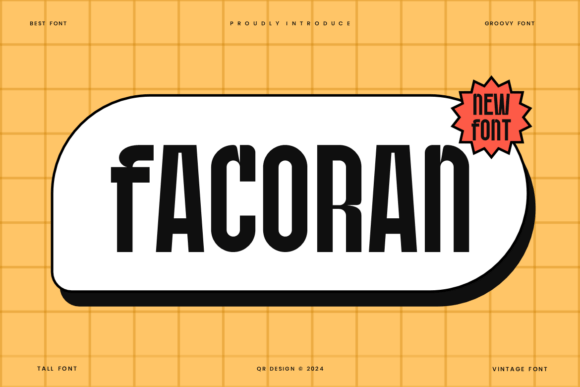 Facoran Typeface Review for Modern Branding