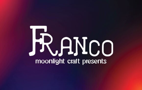 Franco: A Modern Sans Serif Typeface for Digital Design
