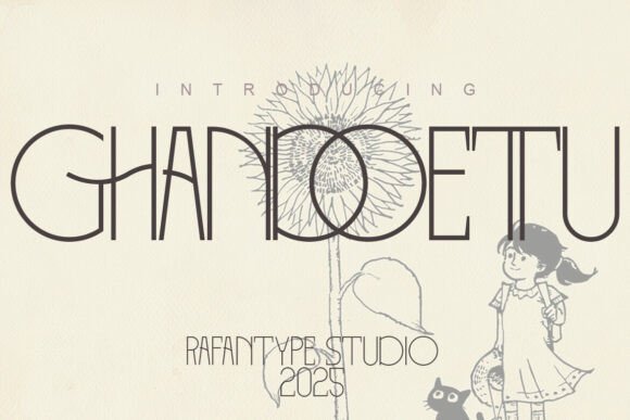 Ghandoettu: The Elegant Sans Serif Font for Modern Campaigns