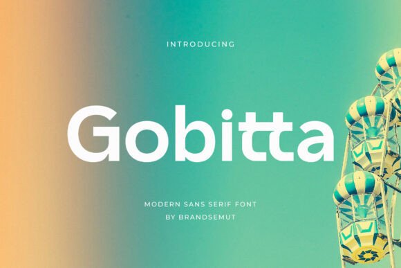 Gobitta: The Modern Sans Serif Font for Crafters
