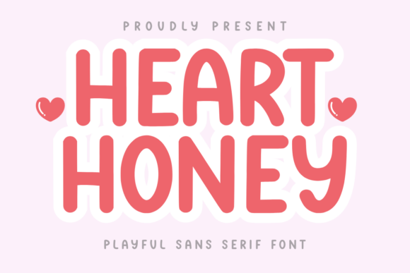 Heart Honey: A Warm Sans Serif Font for Editorial Design