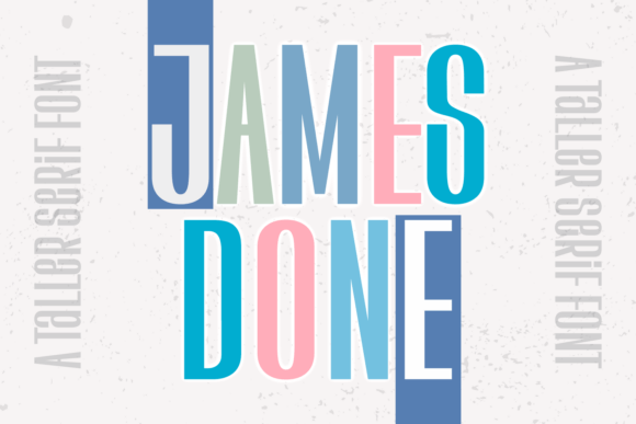 Jamesdone Font: Industrial Power for Bold Campaigns