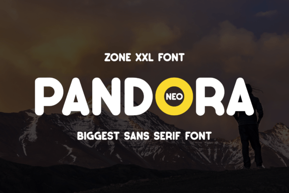 Neo Pandora: A Bold Sans Serif Font for Branding