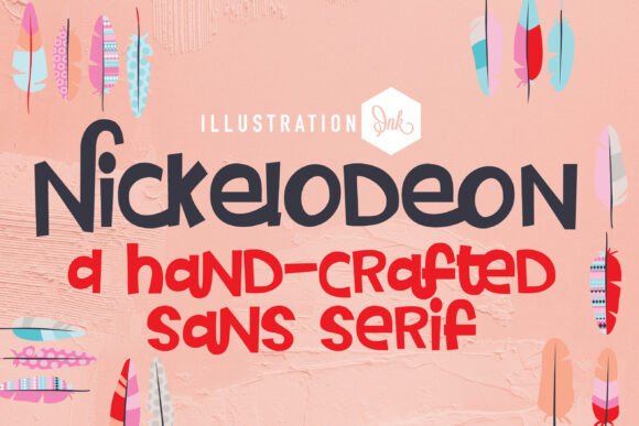 Nickelodeon: Whimsical Sans Serif Fonts for Editors