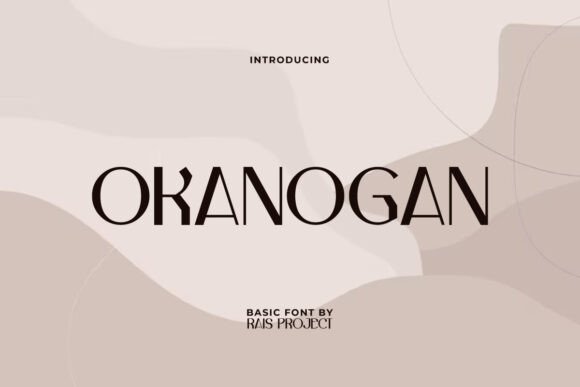 Okanogan Font: A Modern Sans Serif Review