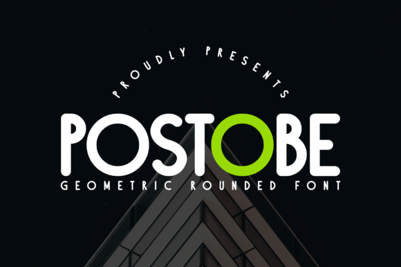 Postobe: A Modern Sans Serif Typeface for Editorial Design