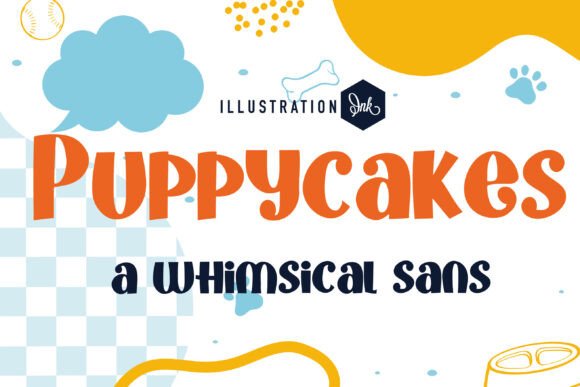 Puppycakes Font: Whimsical Branding for Creative Projects