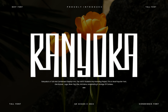 Ranyoka Typeface: A Whimsical Sans Serif Review