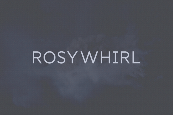Rosywhirl Typeface for Polished Branding