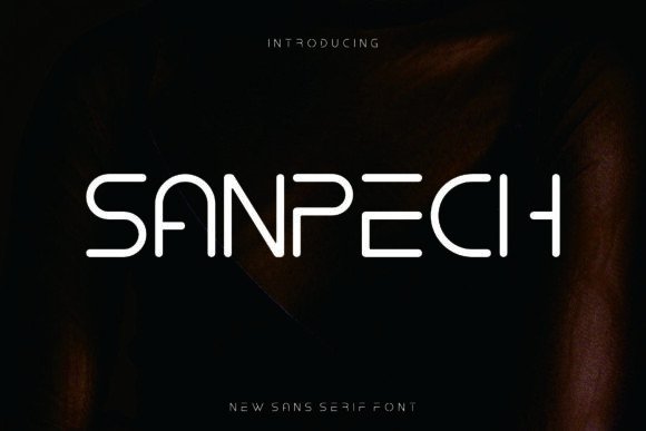 Sanpech: A Versatile Sans Serif Typeface for Modern Brands