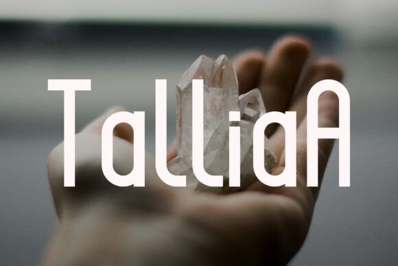 Talliaa: The Bold Typeface for Modern Branding